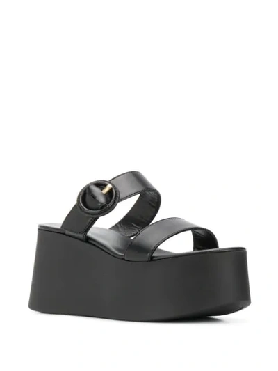 PLATFORM OPEN-TOE SANDALS