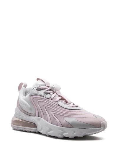 Shop Nike Air Max 270 React Eng Sneakers In Pink