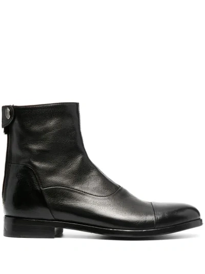 Shop Alberto Fasciani Dafne 509 Ankle Boots In Black