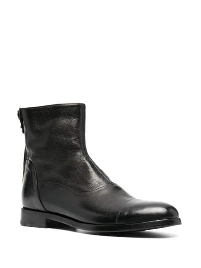 Shop Alberto Fasciani Dafne 509 Ankle Boots In Black
