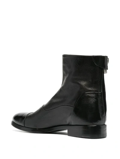 Shop Alberto Fasciani Dafne 509 Ankle Boots In Black