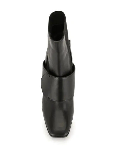 Shop N°21 Block-heel Ankle Boots In Black