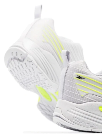 Shop Reebok Dmx Thrill Low-top Sneakers In White