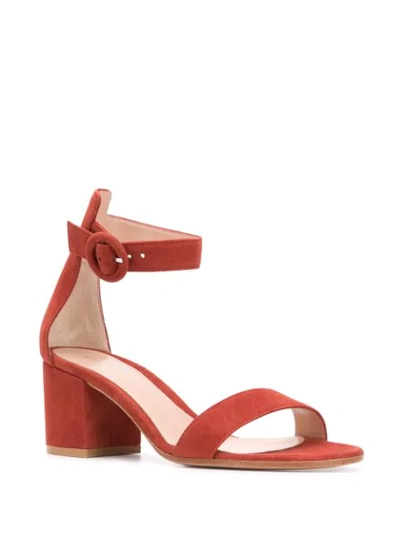 ANKLE STRAP SANDALS