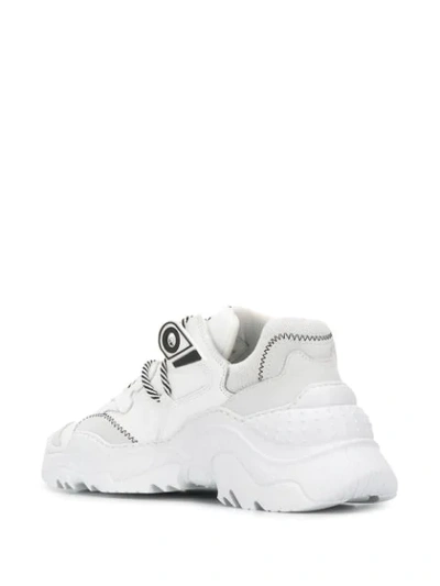 Shop N°21 Billy Low-top Sneakers In White