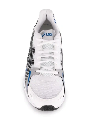Shop Asics Gel Kyyrios Hanon Sneakers In White