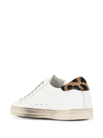 Shop P448 John Low-top Trainers In White