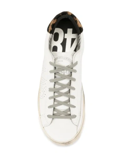Shop P448 John Low-top Trainers In White