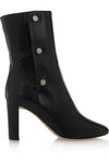 JIMMY CHOO Dayno Leather Ankle Boots