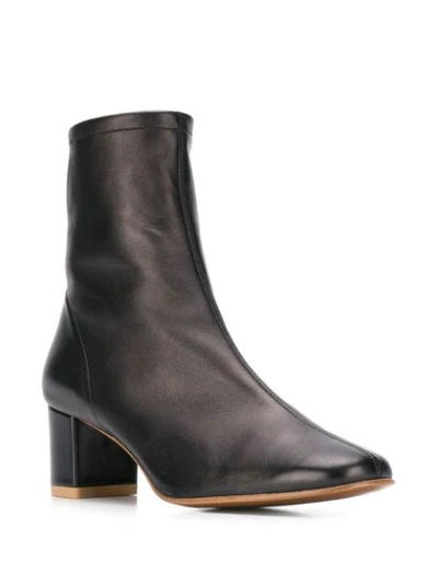 Shop By Far Ankle Length Boots In Black
