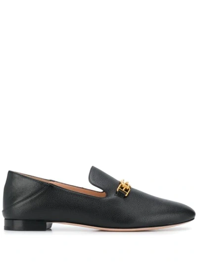 Shop Bally Darcie 1851-detailing Loafers In Black