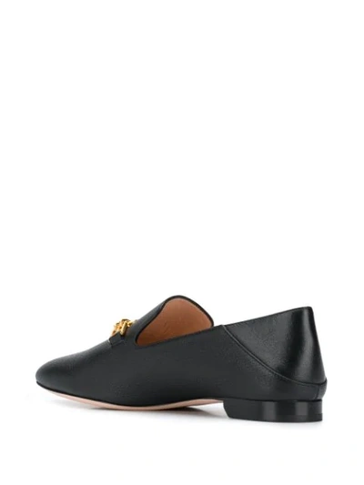 Shop Bally Darcie 1851-detailing Loafers In Black