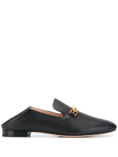 Shop Bally Darcie 1851-detailing Loafers In Black