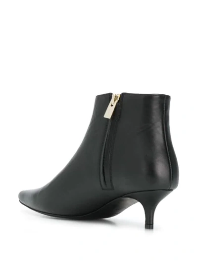 Shop Anine Bing Pointed-toe Ankle Boots In Black