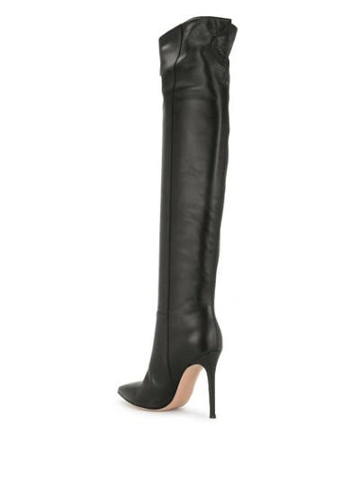 Shop Gianvito Rossi Knee-length Boots In Black