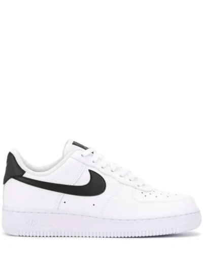 Shop Nike Air Force Sneakers In White