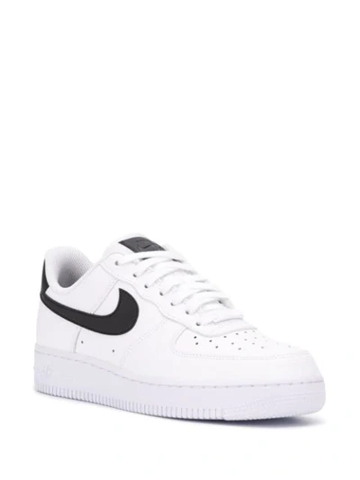 Shop Nike Air Force Sneakers In White