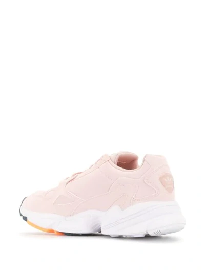 Shop Adidas Originals Falcon W Sneakers In Pink