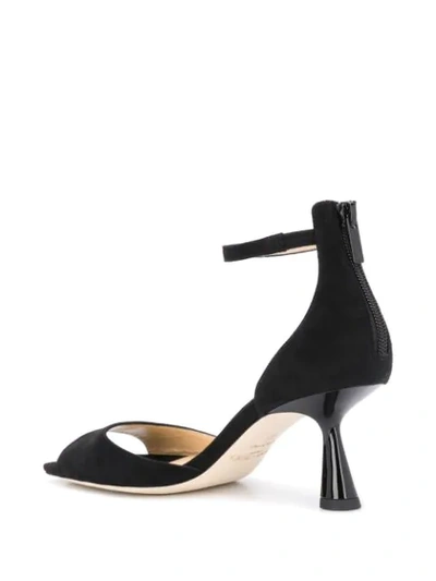 Shop Jimmy Choo Reon 65mm Sandals In Black