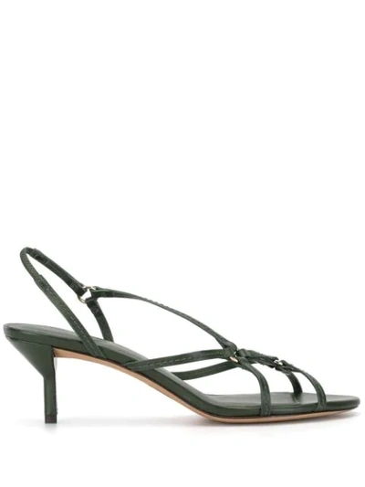 Shop 3.1 Phillip Lim / フィリップ リム Louise 60 Strappy Sandals In Green