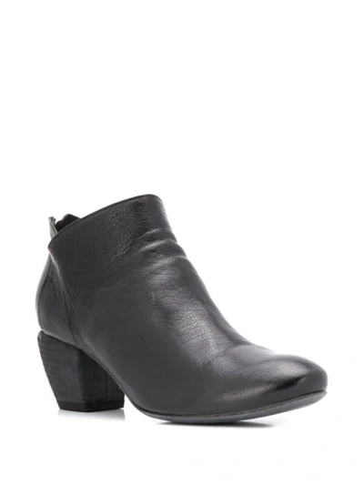 Shop Officine Creative Panique Ankle Boots In Black