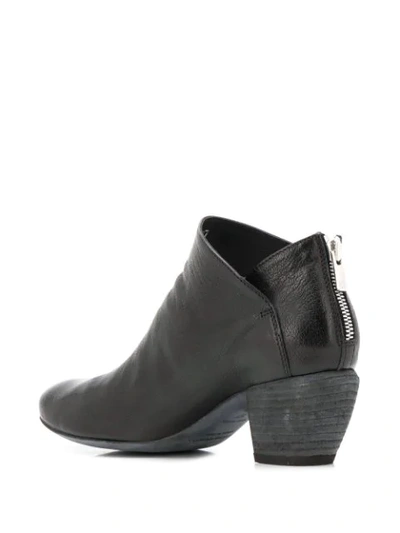 Shop Officine Creative Panique Ankle Boots In Black