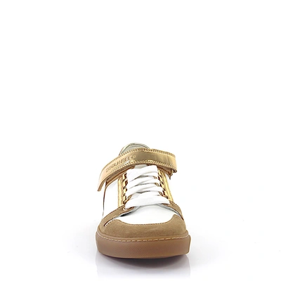 Shop Dsquared2 Lace Up Shoes In 米色