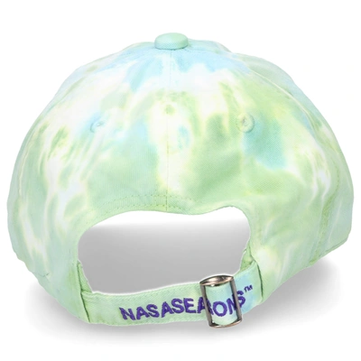 Shop Nasaseasons Unisex Snapback Cap Hollywoodland Cotton In Green