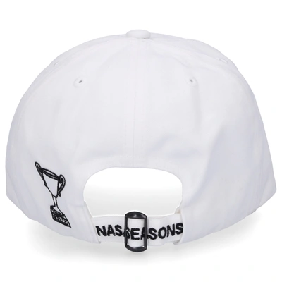 Shop Nasaseasons Unisex Snapback Cap Almost Famous Cotton In White