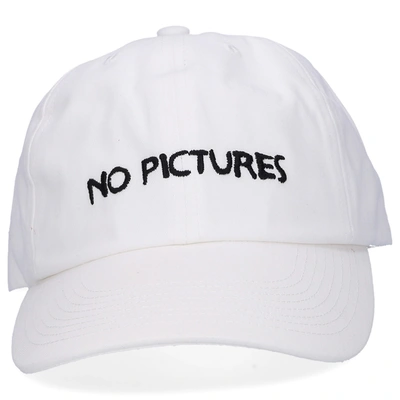 Shop Nasaseasons Unisex Snapback Cap No Pictures Cotton In White
