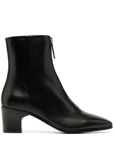 Shop Pierre Hardy Eddie Ankle Boots In Black