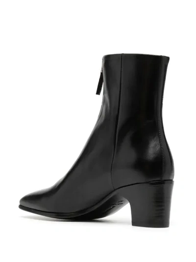 Shop Pierre Hardy Eddie Ankle Boots In Black