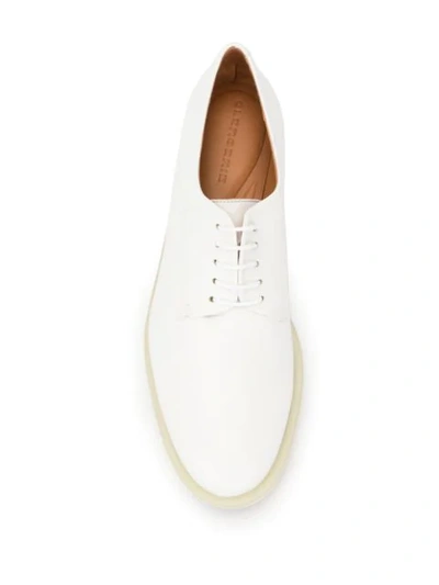 Shop Robert Clergerie Roma Shoes In White