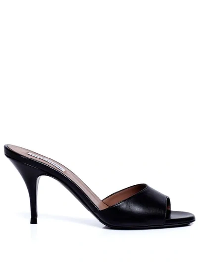 Shop Tabitha Simmons Jude Stiletto Mules In Black