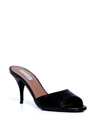 Shop Tabitha Simmons Jude Stiletto Mules In Black