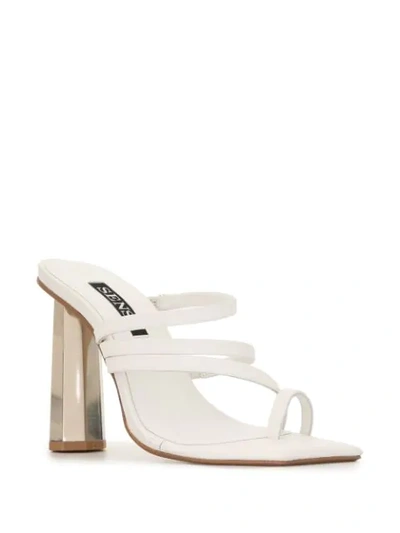 Shop Senso Silis Sandals In White
