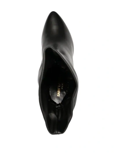 Saint Laurent Étienne Ankle Boots In Black