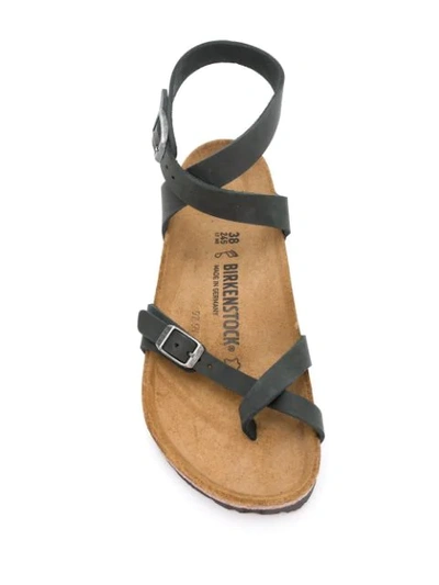 YARA BUCKLED SANDALS