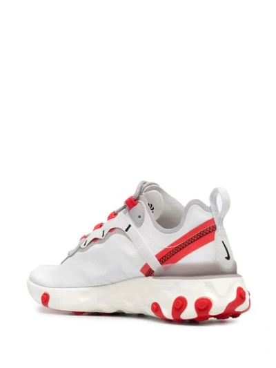 Shop Nike React Element 55 Low-top Sneakers In White