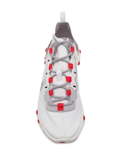 Shop Nike React Element 55 Low-top Sneakers In White