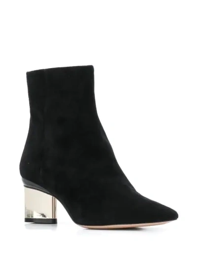 Shop Nicholas Kirkwood Prism 60mm Ankle Boots In Black