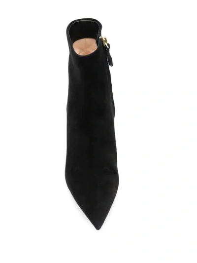 Shop Nicholas Kirkwood Prism 60mm Ankle Boots In Black