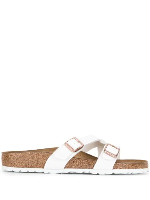 birkenstock yao balance white
