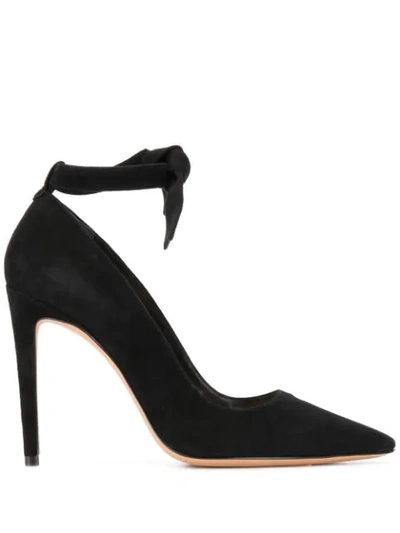 Shop Alexandre Birman Clarita New 100mm Pumps In Black