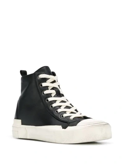 Shop Ash Ghibly High-top Trainers In Black