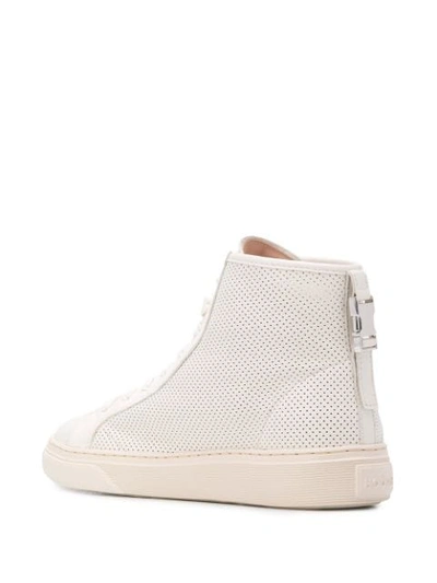 Shop Hogan H365 High-top Sneakers In White