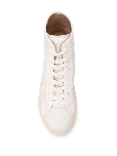 Shop Hogan H365 High-top Sneakers In White