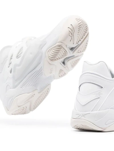 Shop Reebok Pump Court Sneakers In White