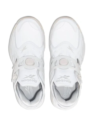 Shop Reebok Pump Court Sneakers In White