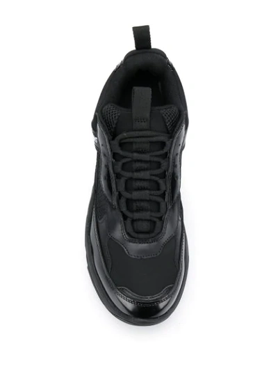 Shop Calvin Klein Jeans Est.1978 Oversized Sneakers In Black